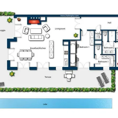 Clubhotel D2 Appartamento 3*