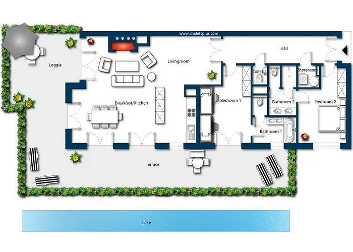 Clubhotel D2 Διαμέρισμα 3*